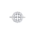 Engagement Collections Engagement Rings in White Gold containing Diamond 459174