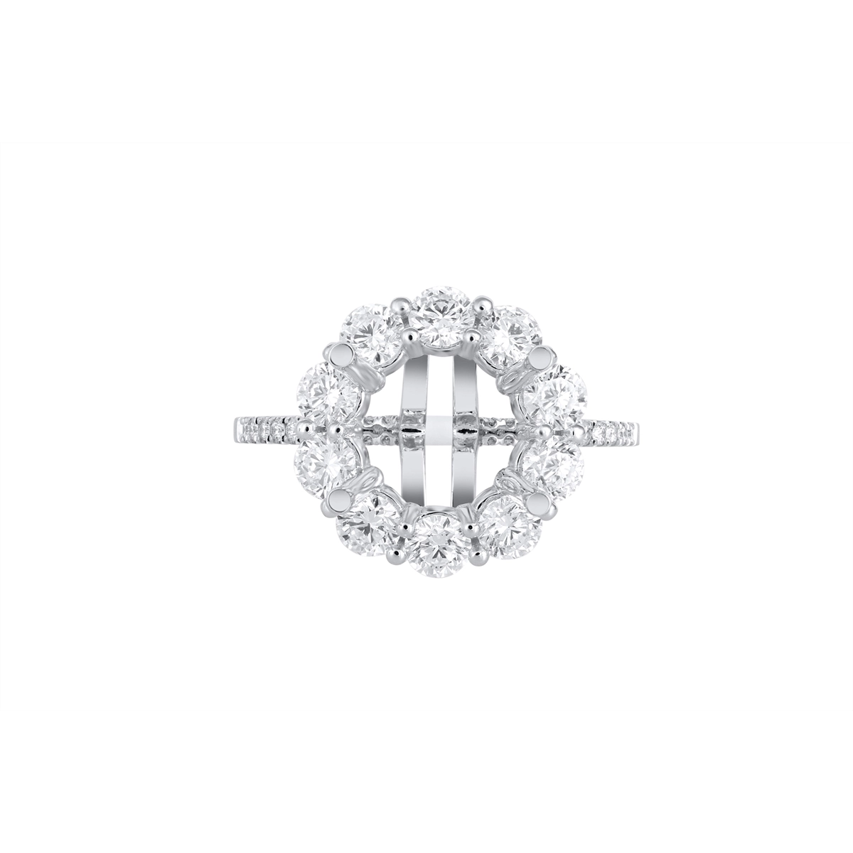 Engagement Collections Engagement Rings in White Gold containing Diamond 459174
