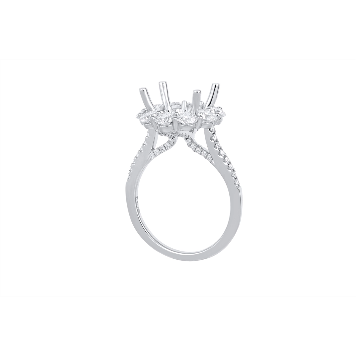 Engagement Collections Engagement Rings in White Gold containing Diamond 459174