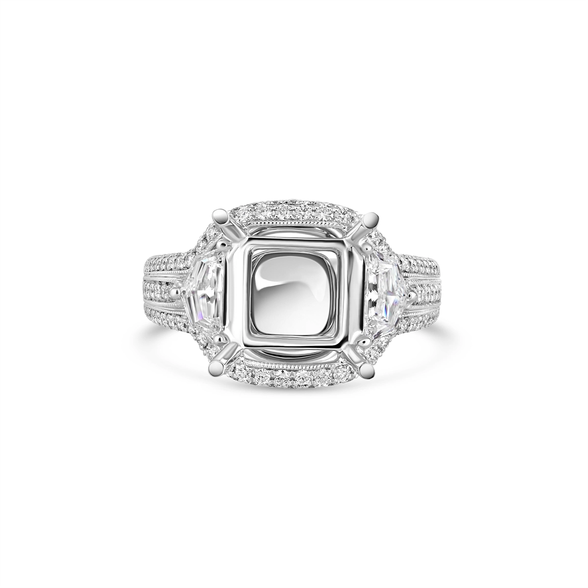 Engagement Collections Engagement Rings in White Gold containing Diamond 459175