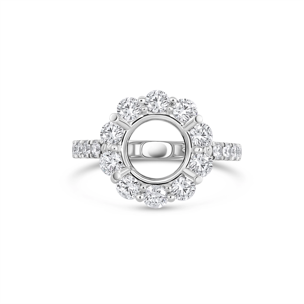 Engagement Collections Engagement Rings in White Gold containing Diamond 459176