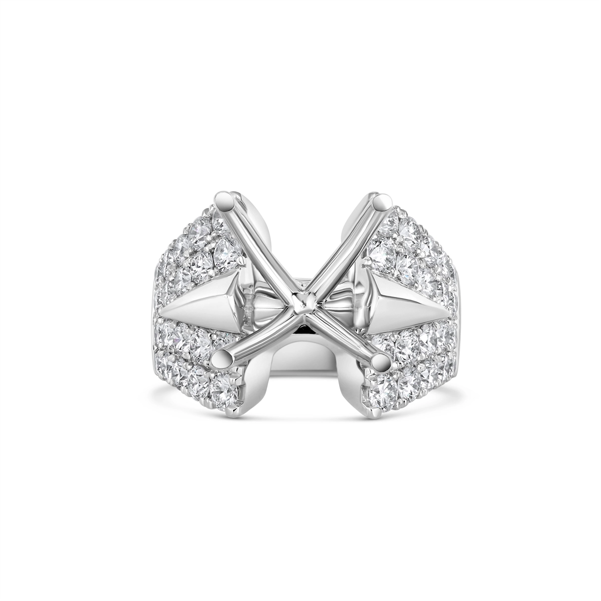 Engagement Collections Engagement Rings in White Gold containing Diamond 459179