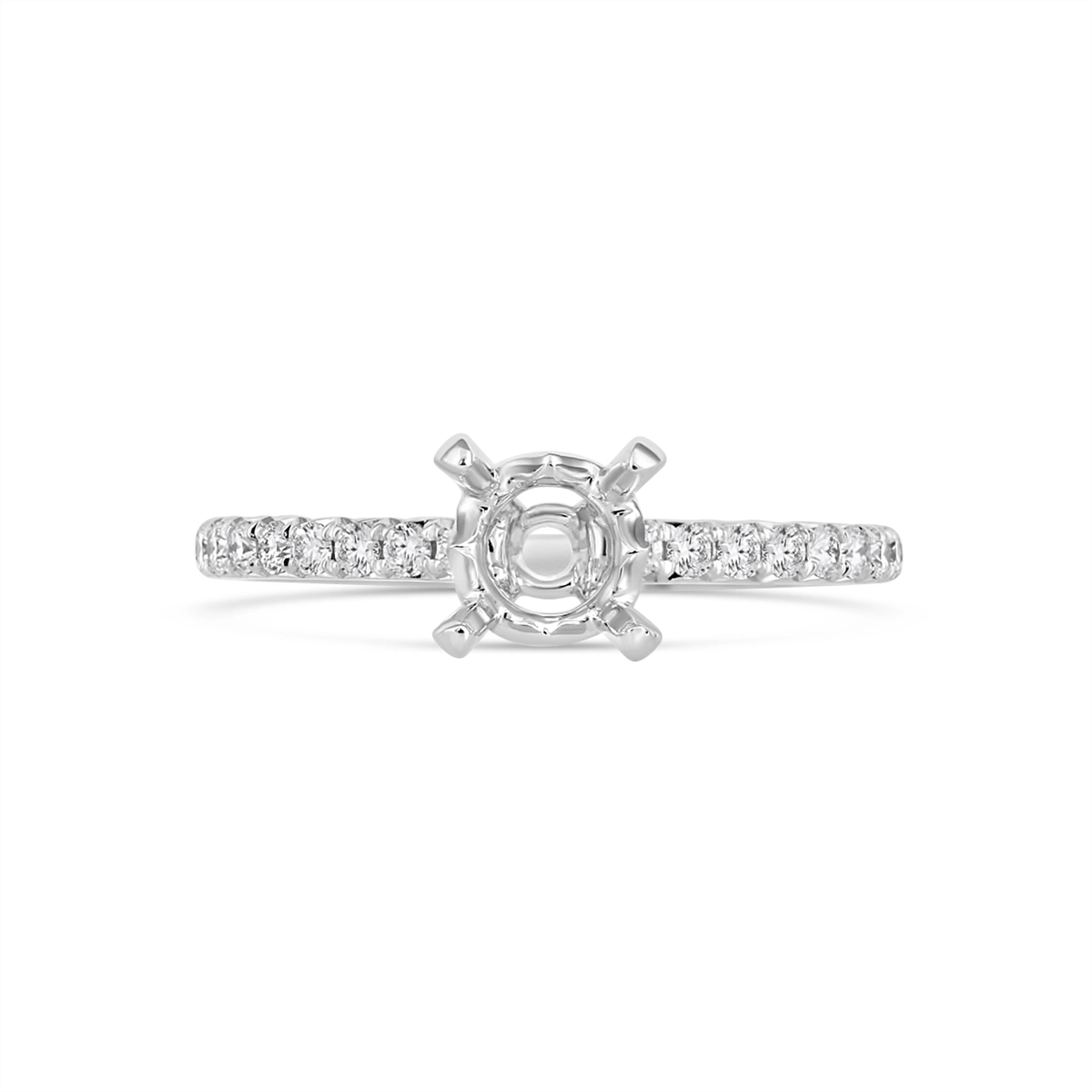 Engagement Collections Engagement Rings in White Gold containing Diamond 459182