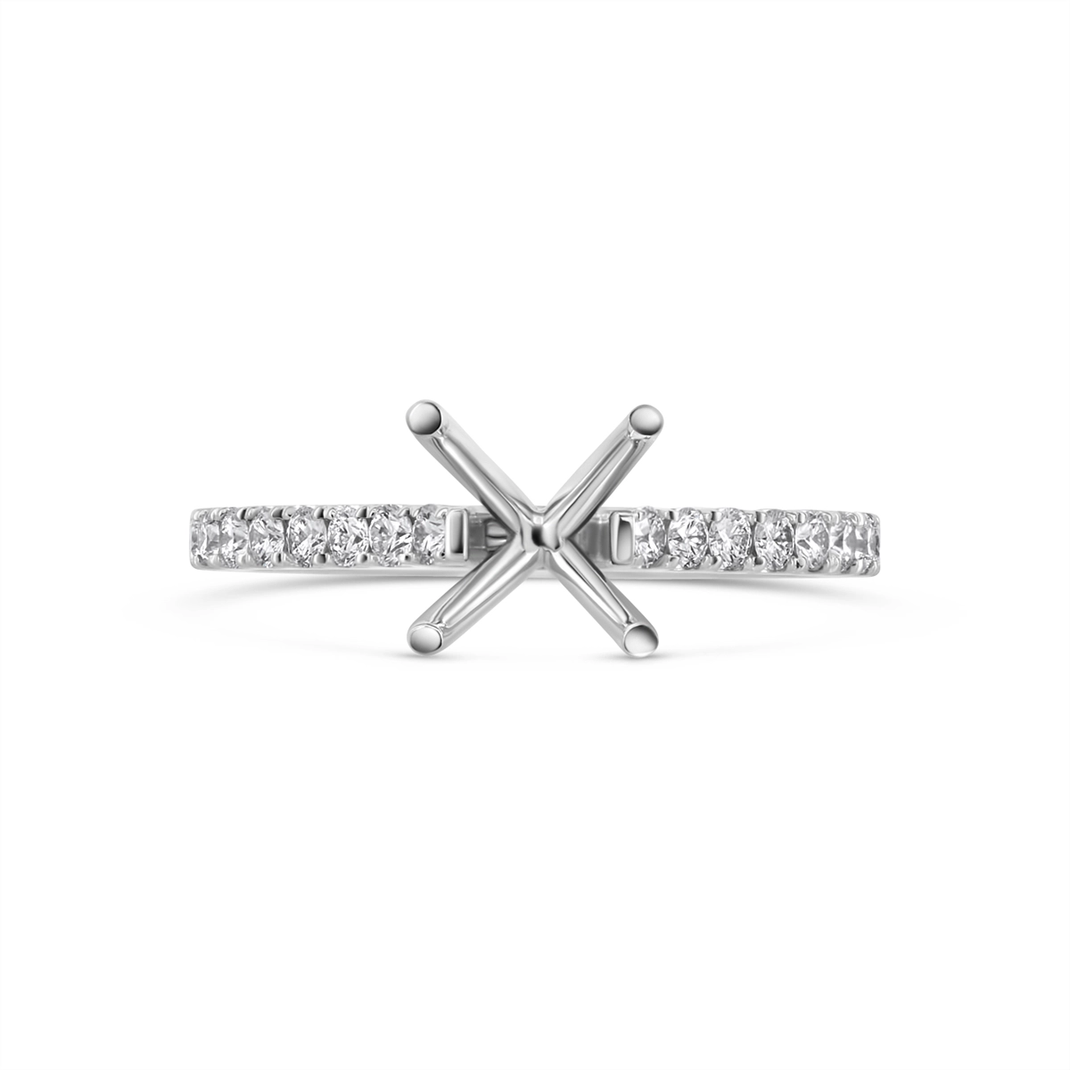 Engagement Collections Engagement Rings in White Gold containing Diamond 459183