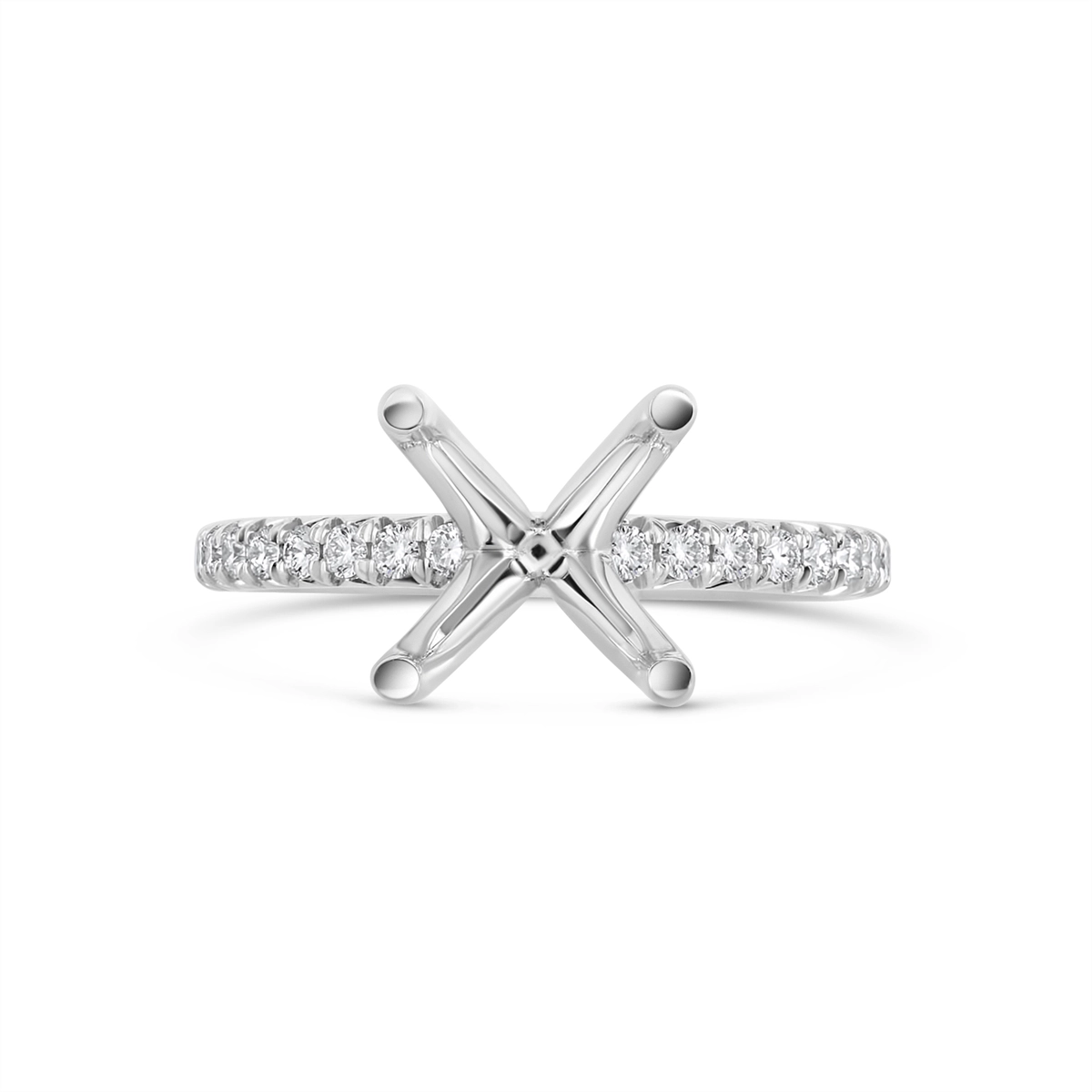 Engagement Collections Engagement Rings in White Gold containing Diamond 459184