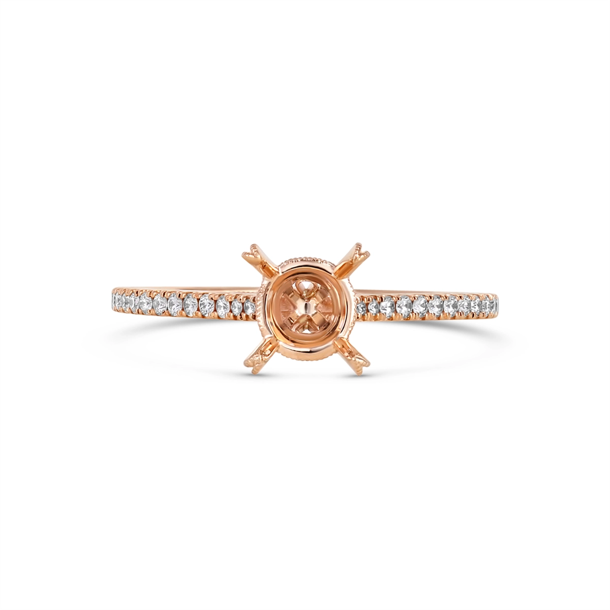 Engagement Collections Engagement Rings in Rose Gold containing Diamond 459185