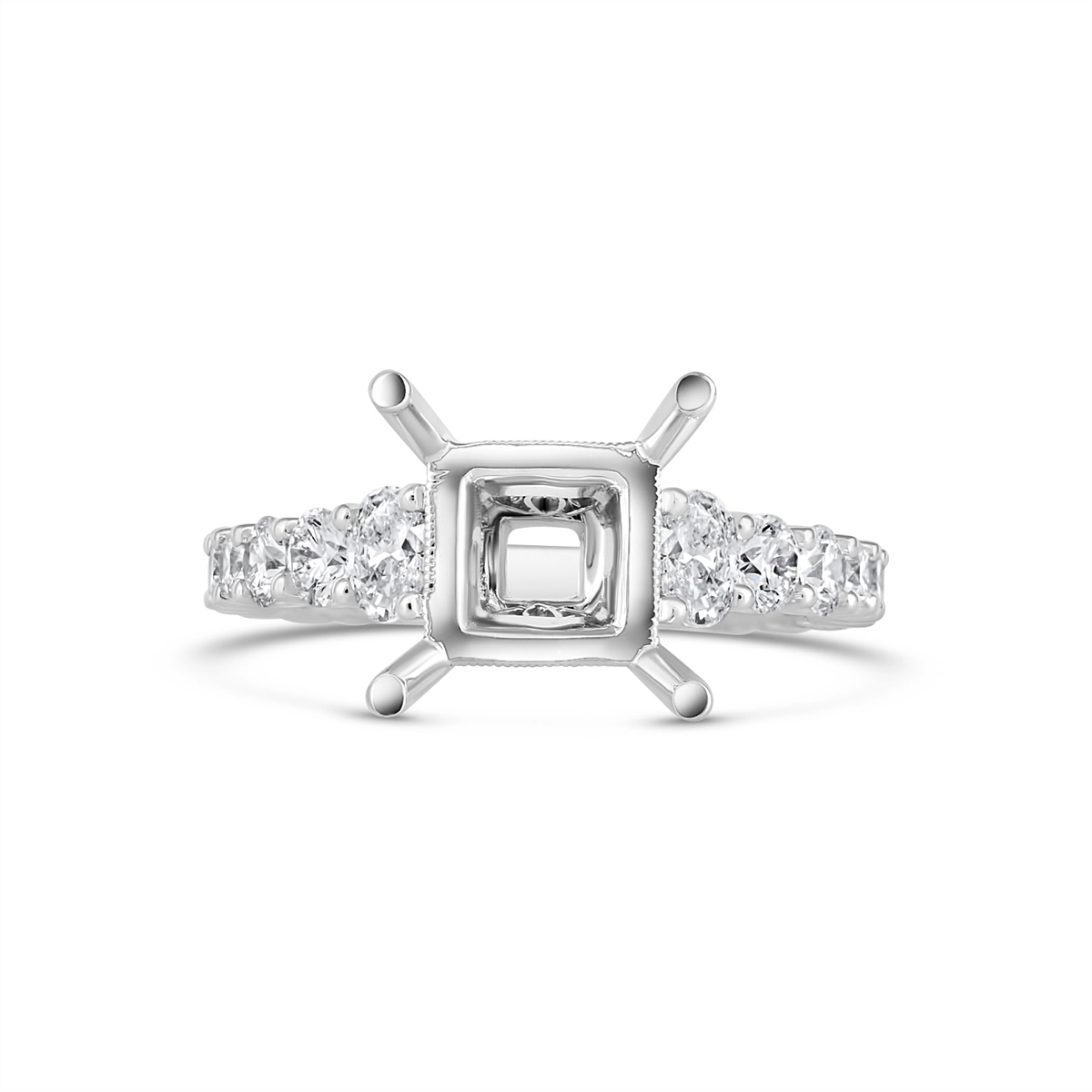 Engagement Collections Engagement Rings in White Gold containing Diamond 459186