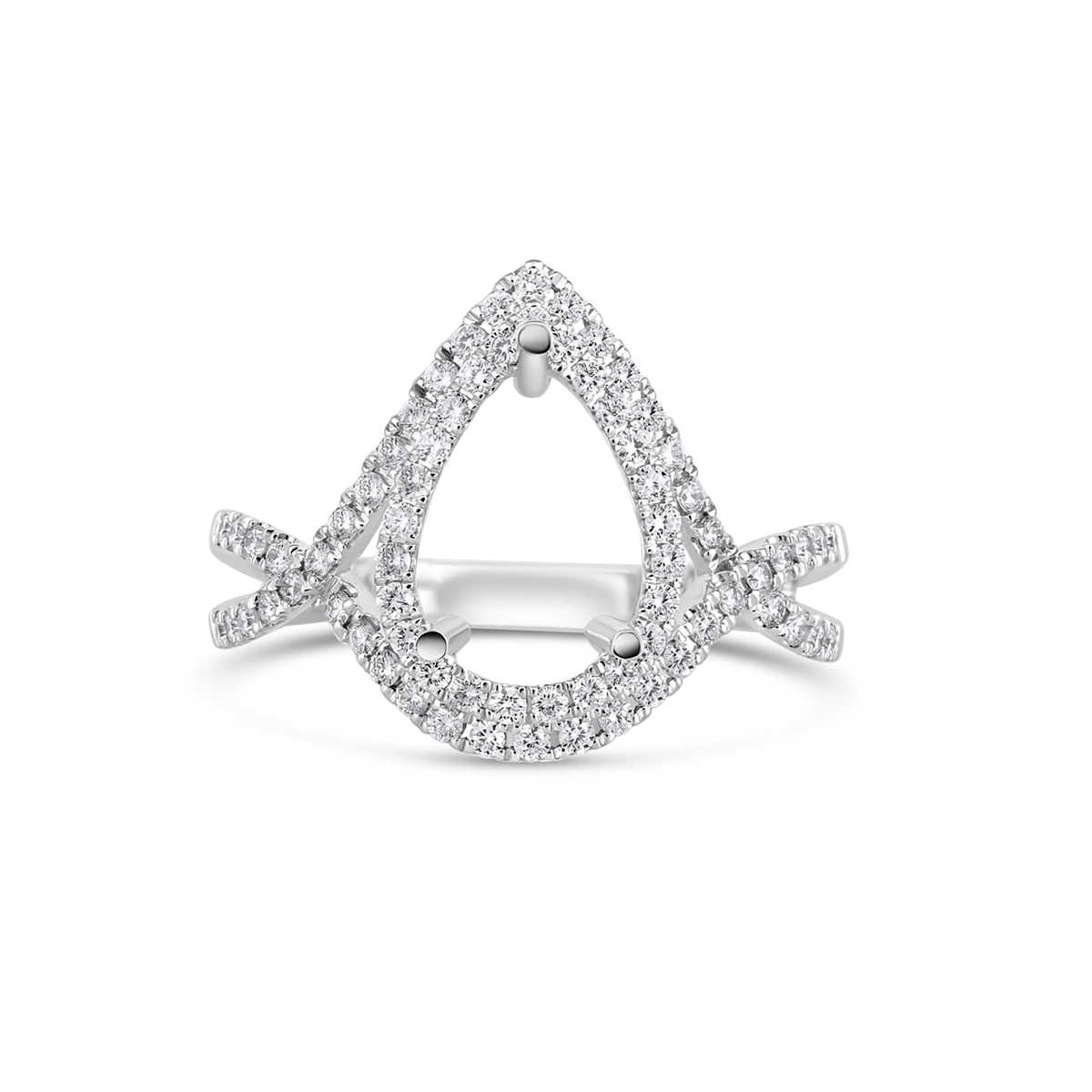 Engagement Collections Engagement Rings in White Gold containing Diamond 459187