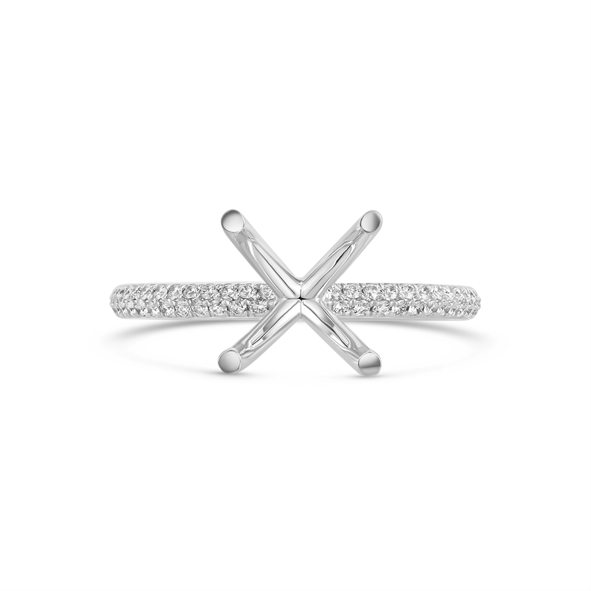Engagement Collections Engagement Rings in White Gold containing Diamond 459190