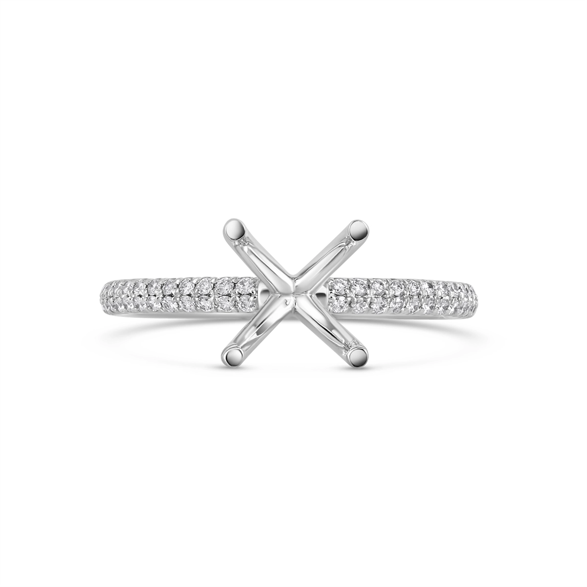 Engagement Collections Engagement Rings in White Gold containing Diamond 459191