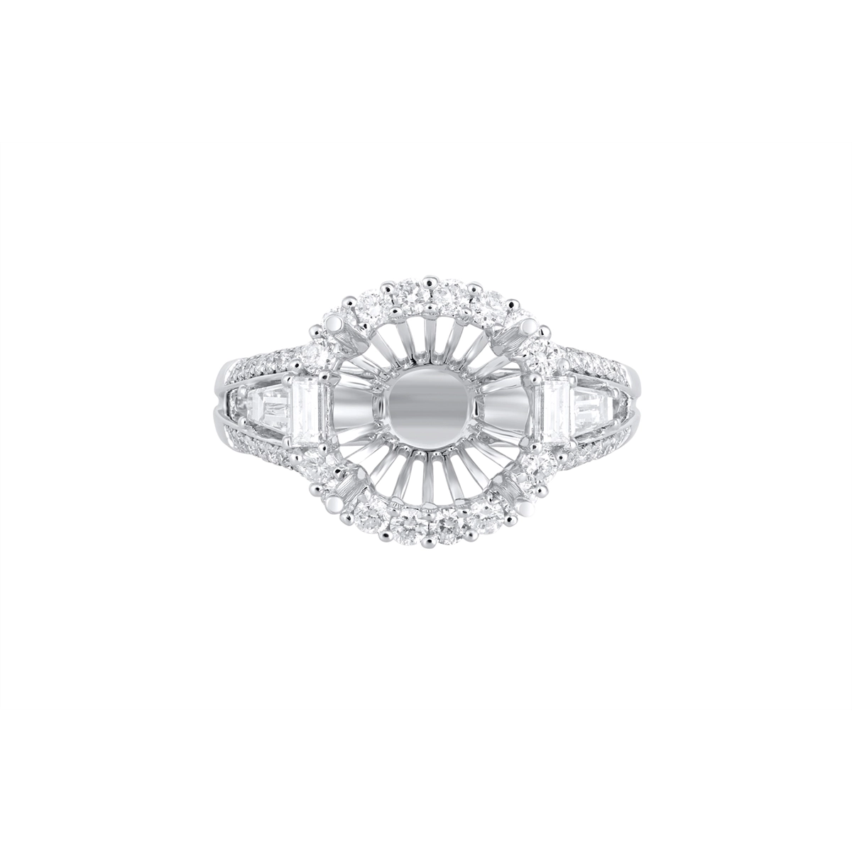 Engagement Collections Engagement Rings in White Gold containing Diamond 459198
