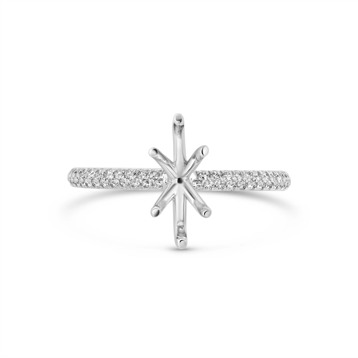 Engagement Collections Engagement Rings in White Gold containing Diamond 459199