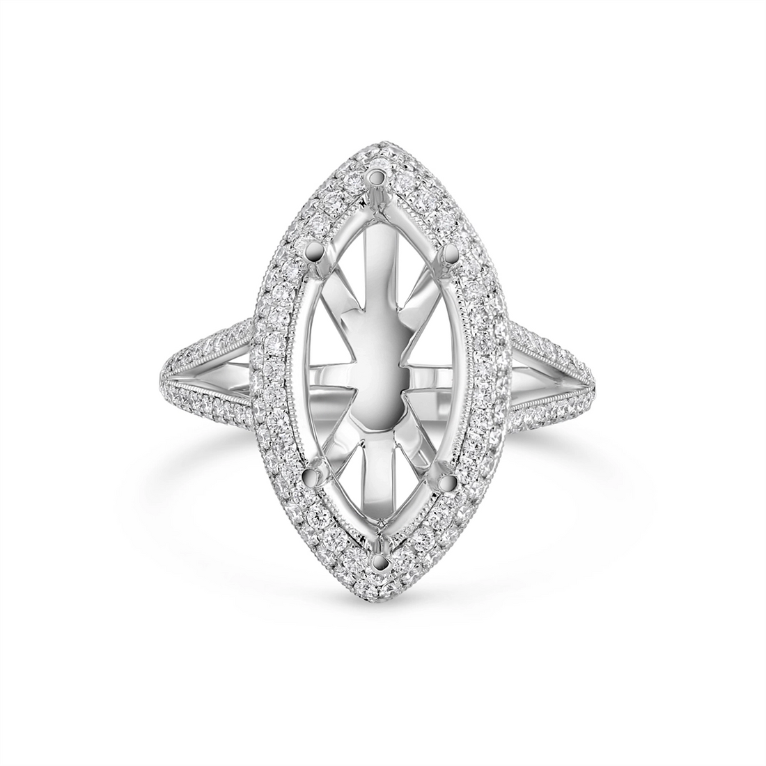 Engagement Collections Engagement Rings in White Gold containing Diamond 459200
