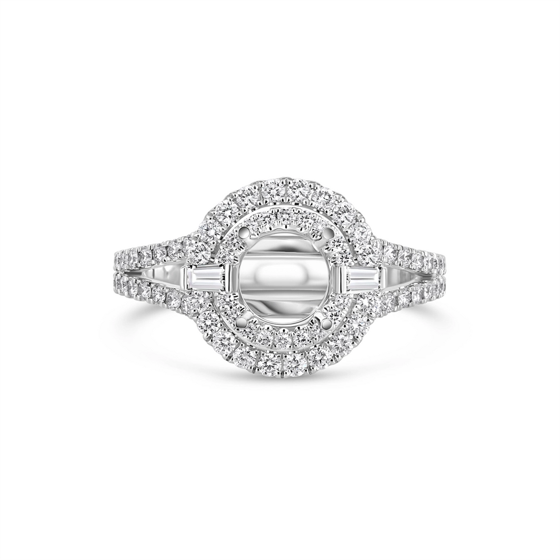 Engagement Collections Engagement Rings in White Gold containing Diamond 459201