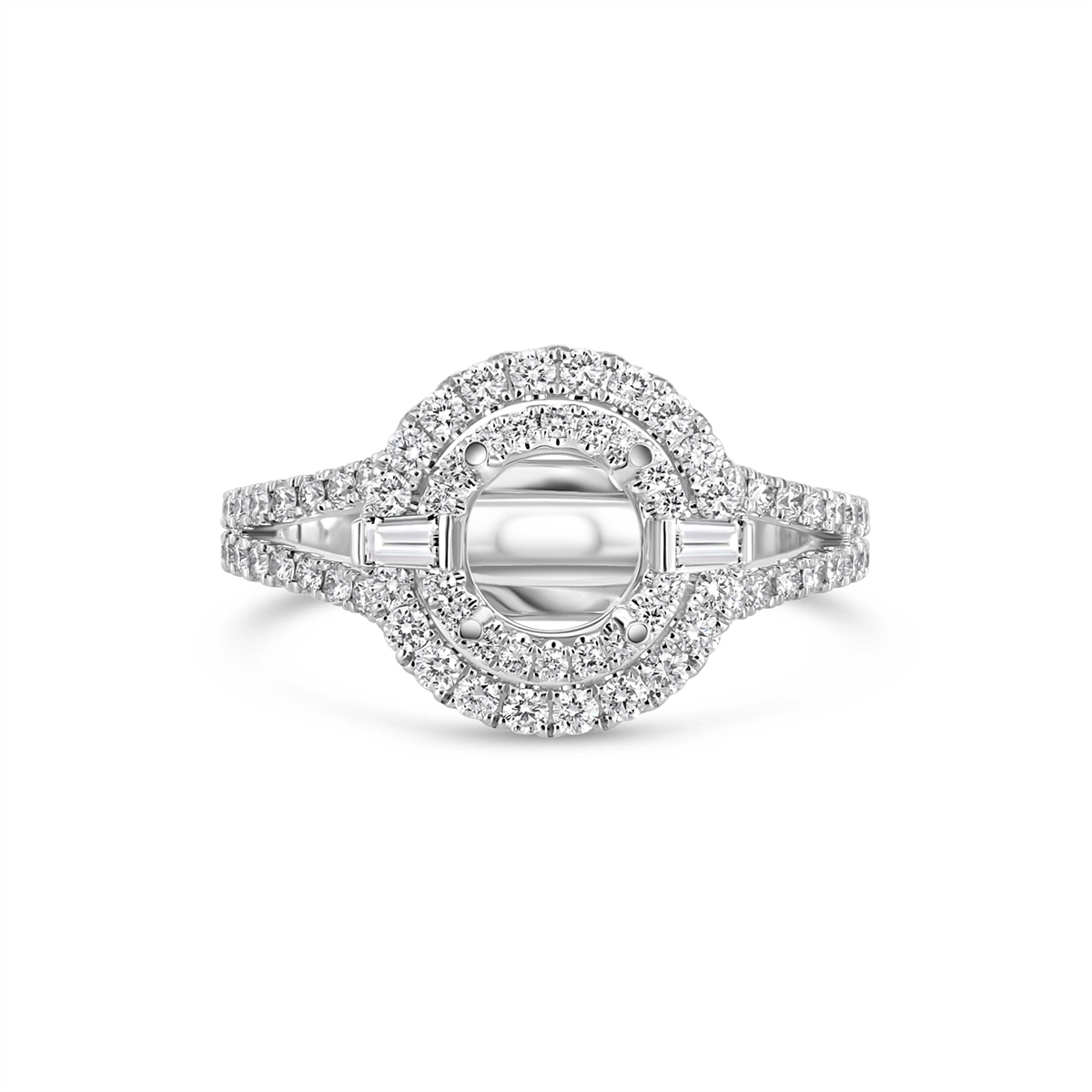 Engagement Collections Engagement Rings in White Gold containing Diamond 459201