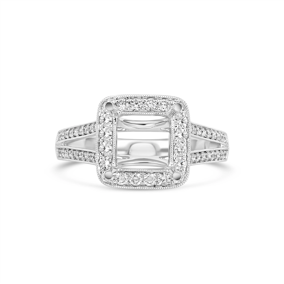 Engagement Collections Engagement Rings in White Gold containing Diamond 459202