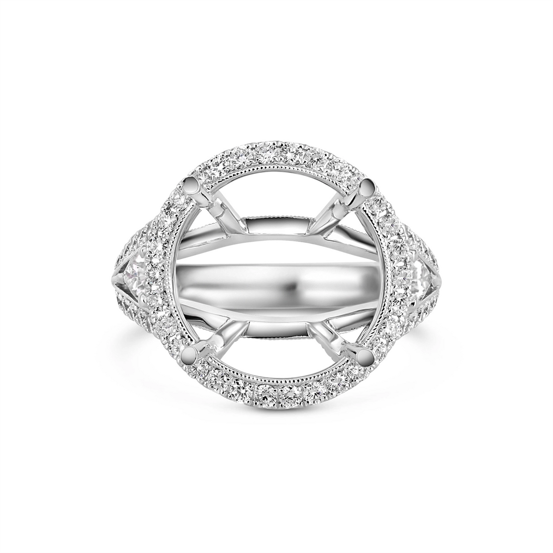 Engagement Collections Engagement Rings in White Gold containing Diamond 459203