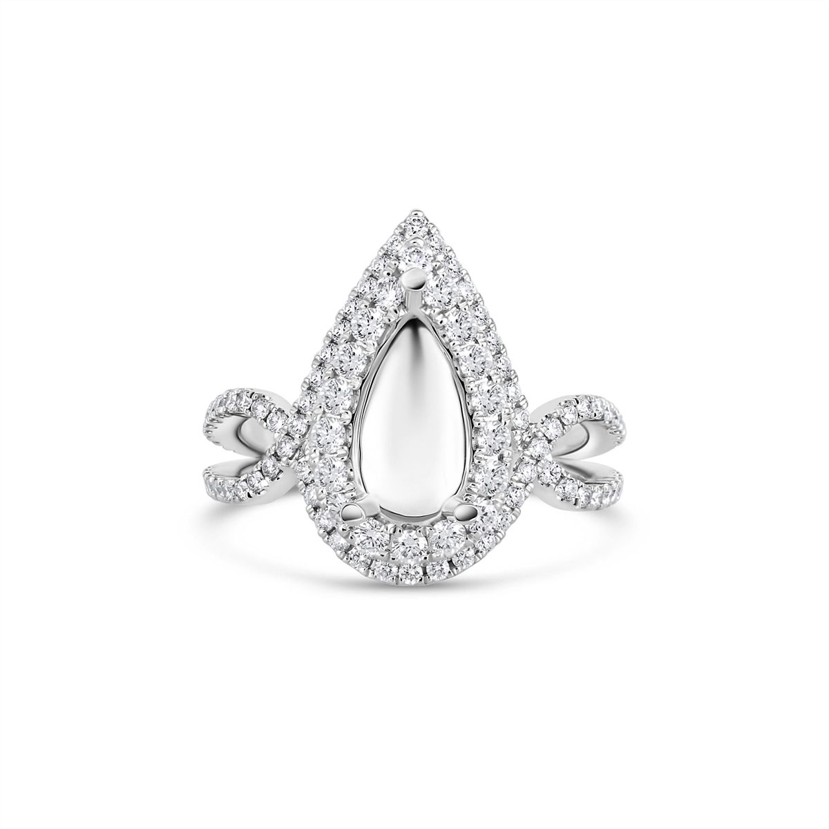 Engagement Collections Engagement Rings in White Gold containing Diamond 459204