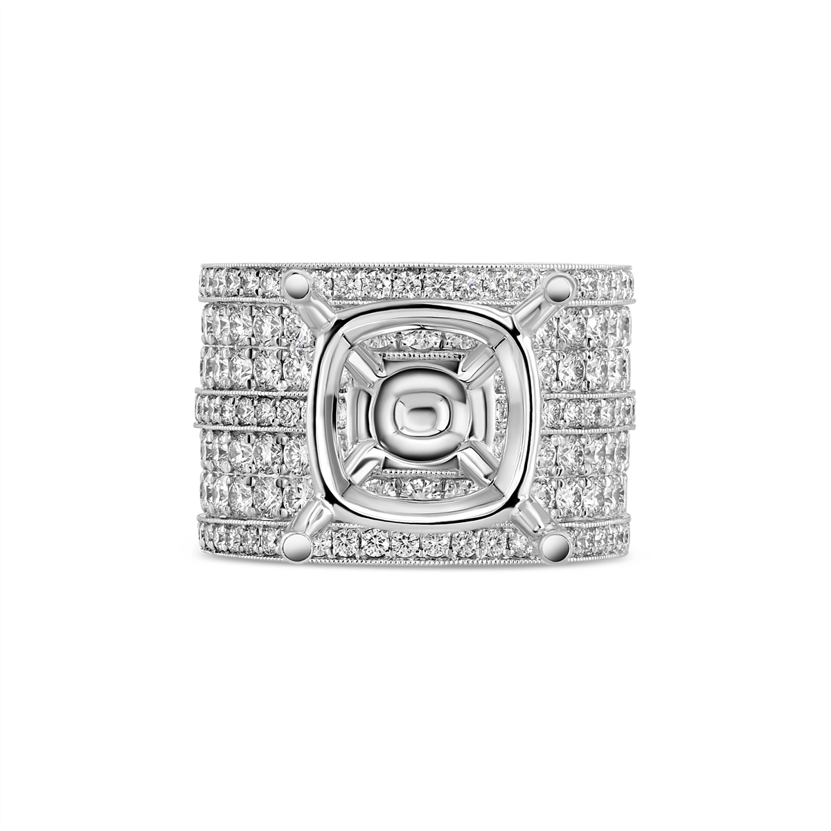 Engagement Collections Engagement Rings in White Gold containing Diamond 459205