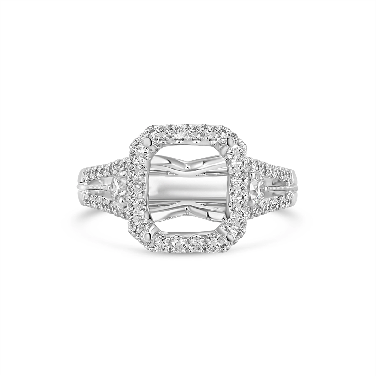 Engagement Collections Engagement Rings in White Gold containing Diamond 459206