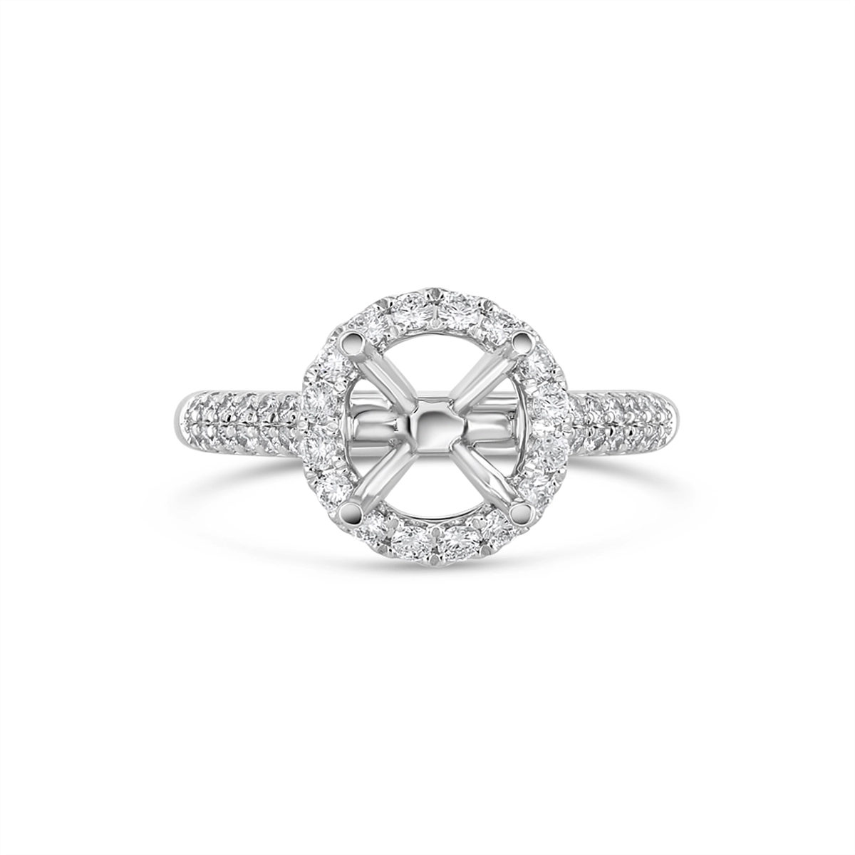 Engagement Collections Engagement Rings in White Gold containing Diamond 459207