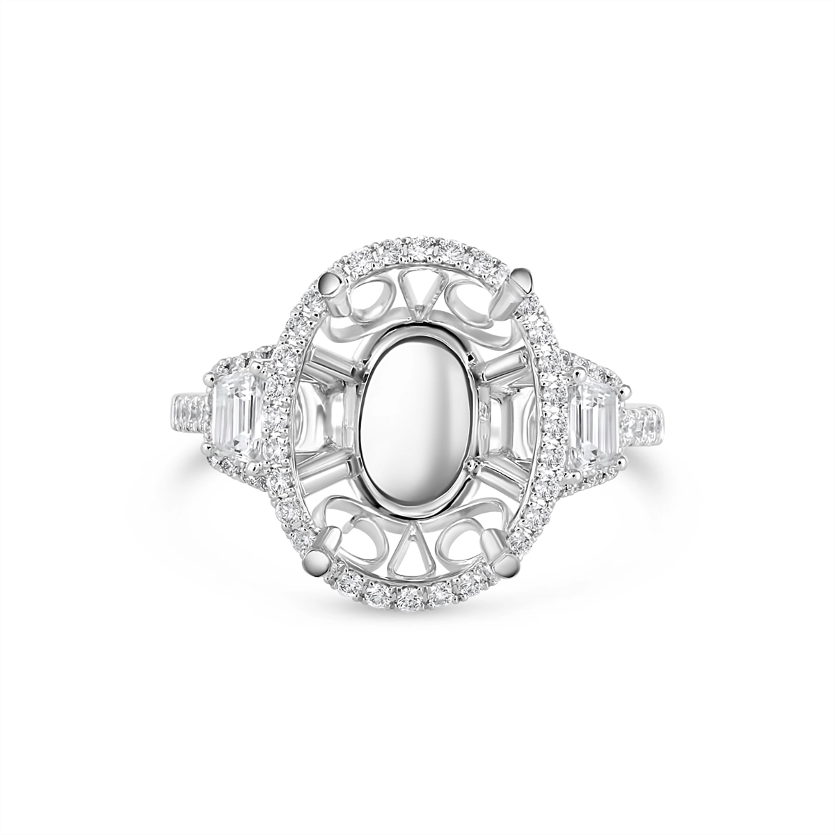 Engagement Collections Engagement Rings in White Gold containing Diamond 459208