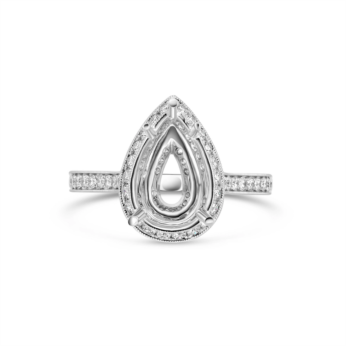 Engagement Collections Engagement Rings in White Gold containing Diamond 459210