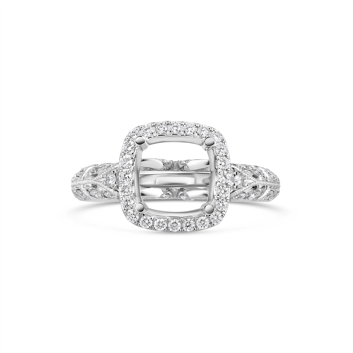 Engagement Collections Engagement Rings in White Gold containing Diamond 459212