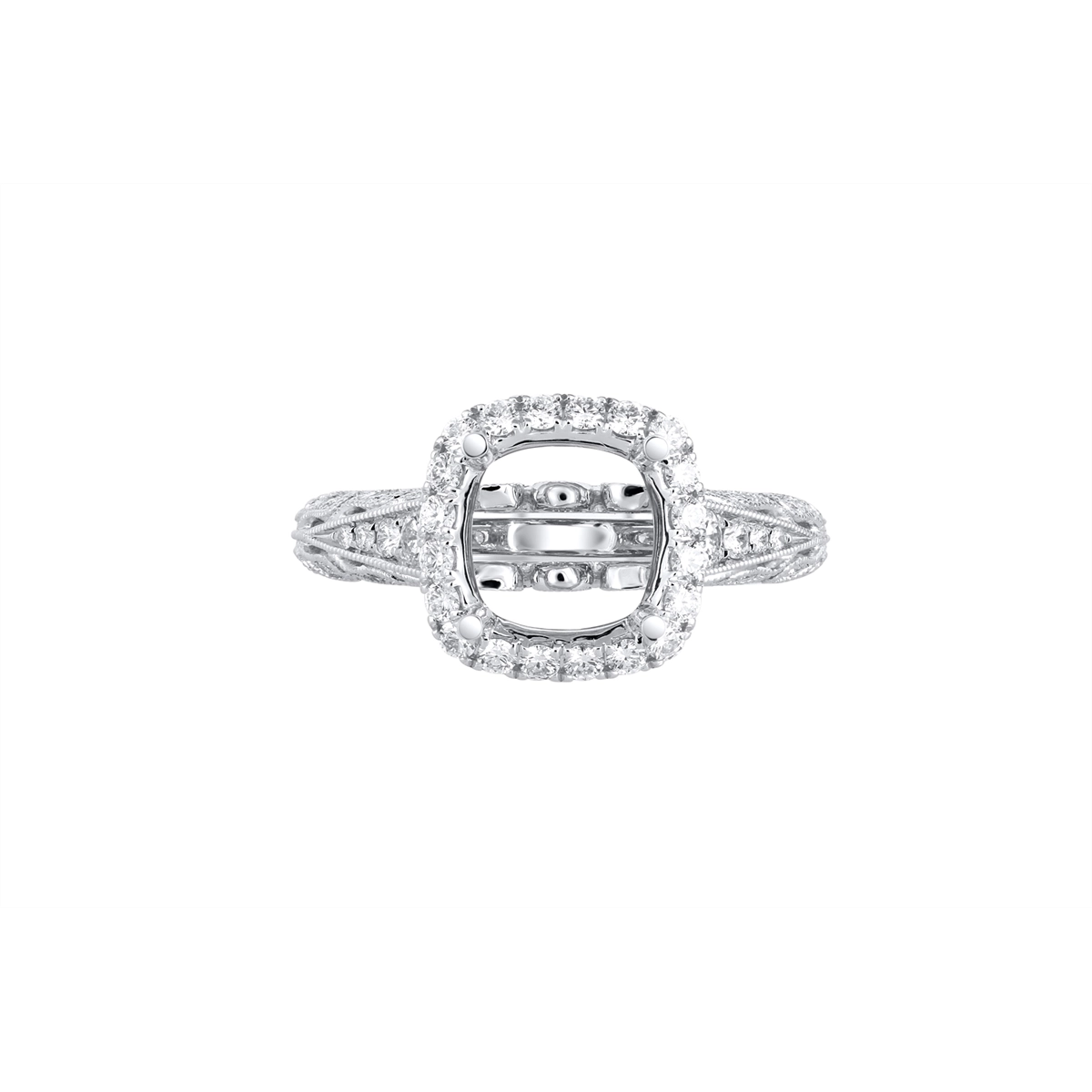 Engagement Collections Engagement Rings in White Gold containing Diamond 459213