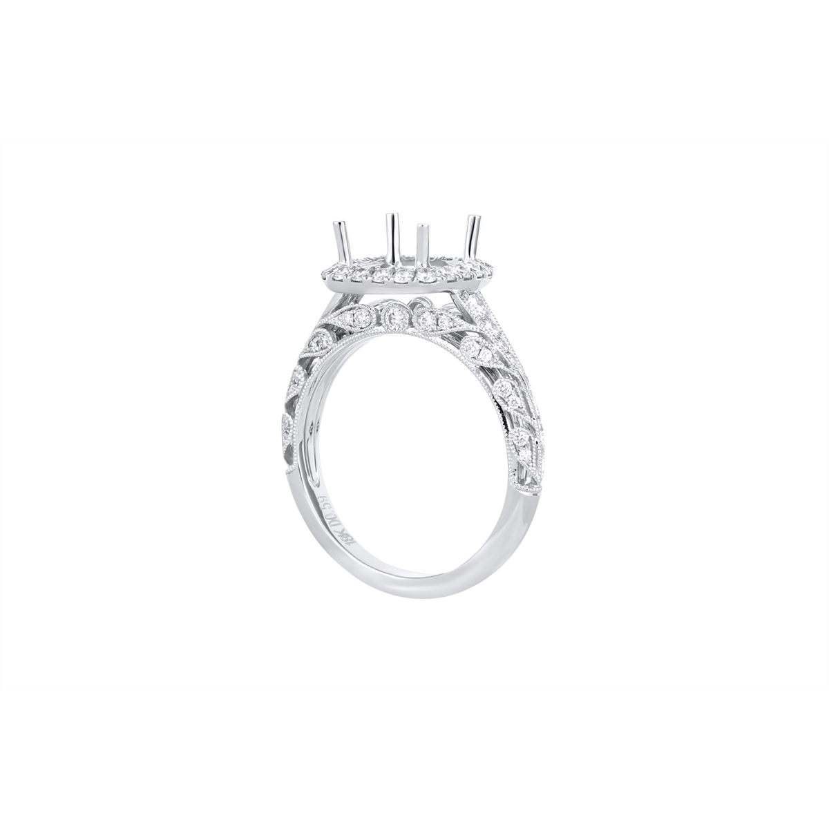 Engagement Collections Engagement Rings in White Gold containing Diamond 459213
