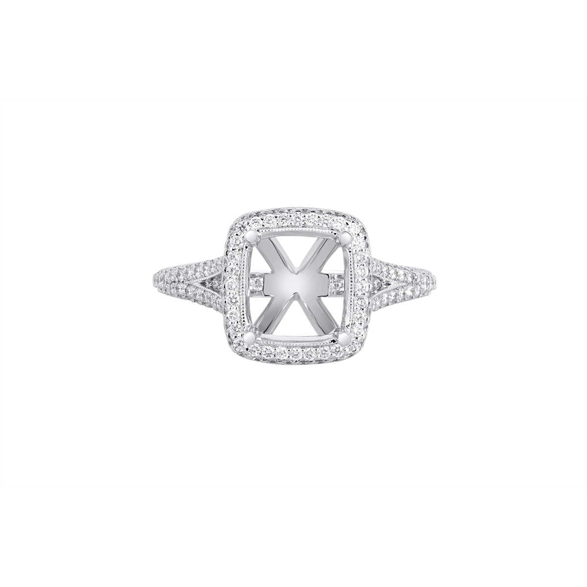Engagement Collections Engagement Rings in White Gold containing Diamond 459214