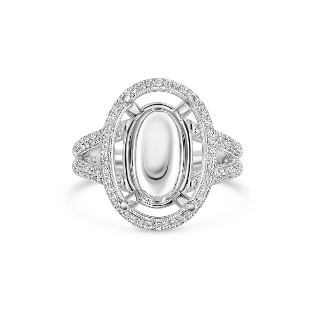 Engagement Collections Engagement Rings in White Gold containing Diamond 459215