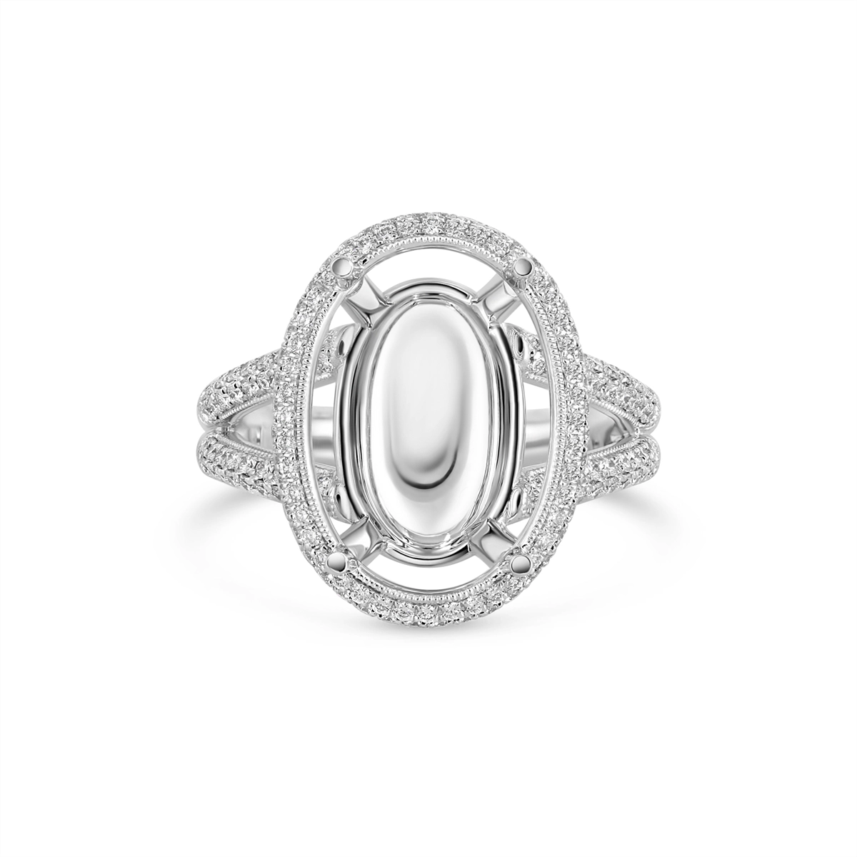 Engagement Collections Engagement Rings in White Gold containing Diamond 459215