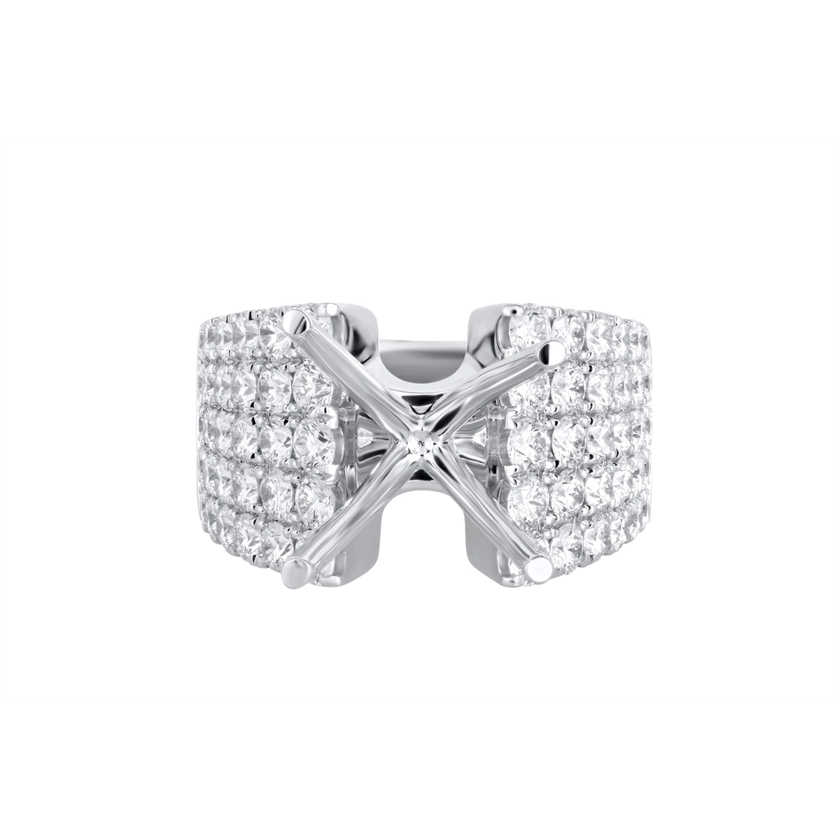 Engagement Collections Engagement Rings in White Gold containing Diamond 459216