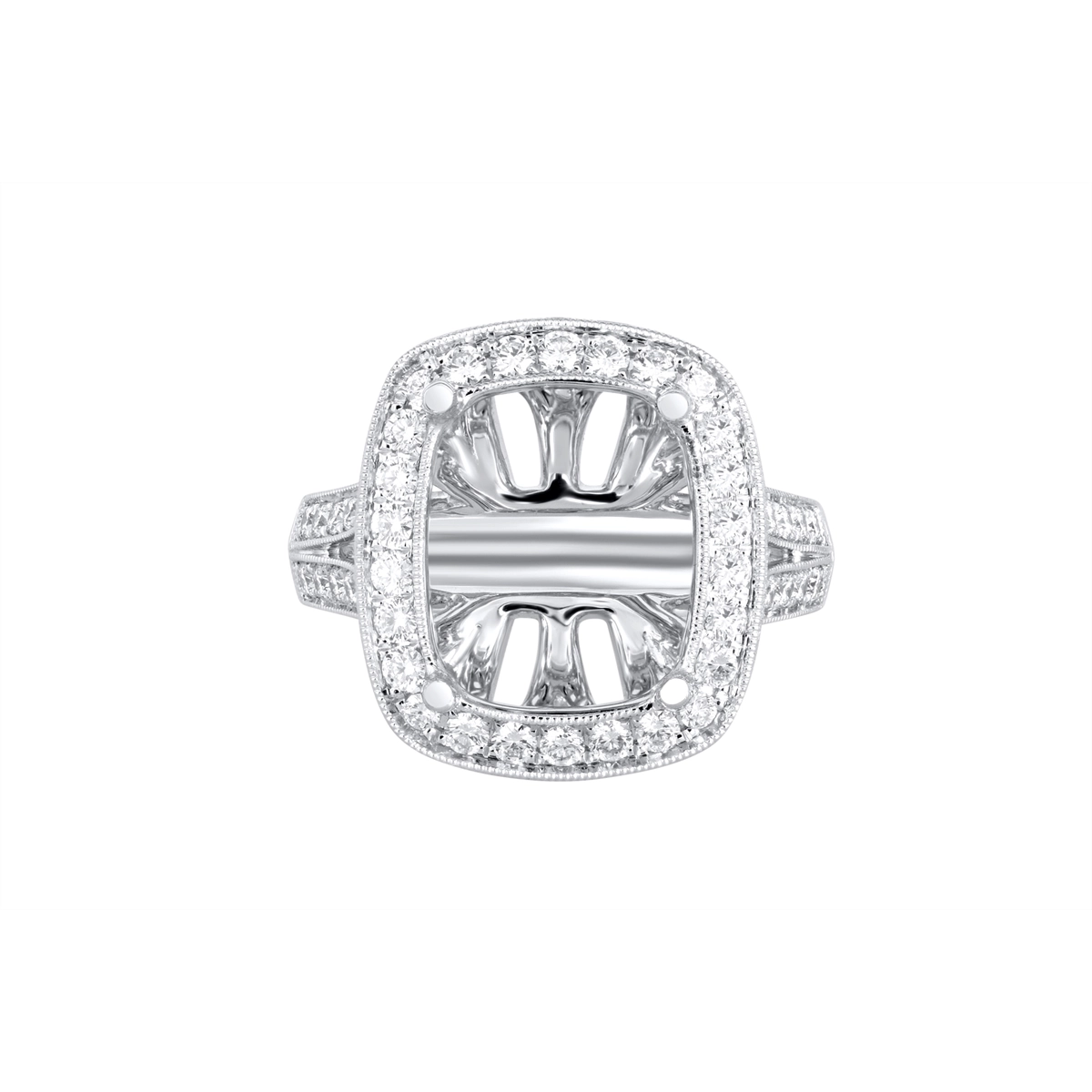 Engagement Collections Engagement Rings in White Gold containing Diamond 459217