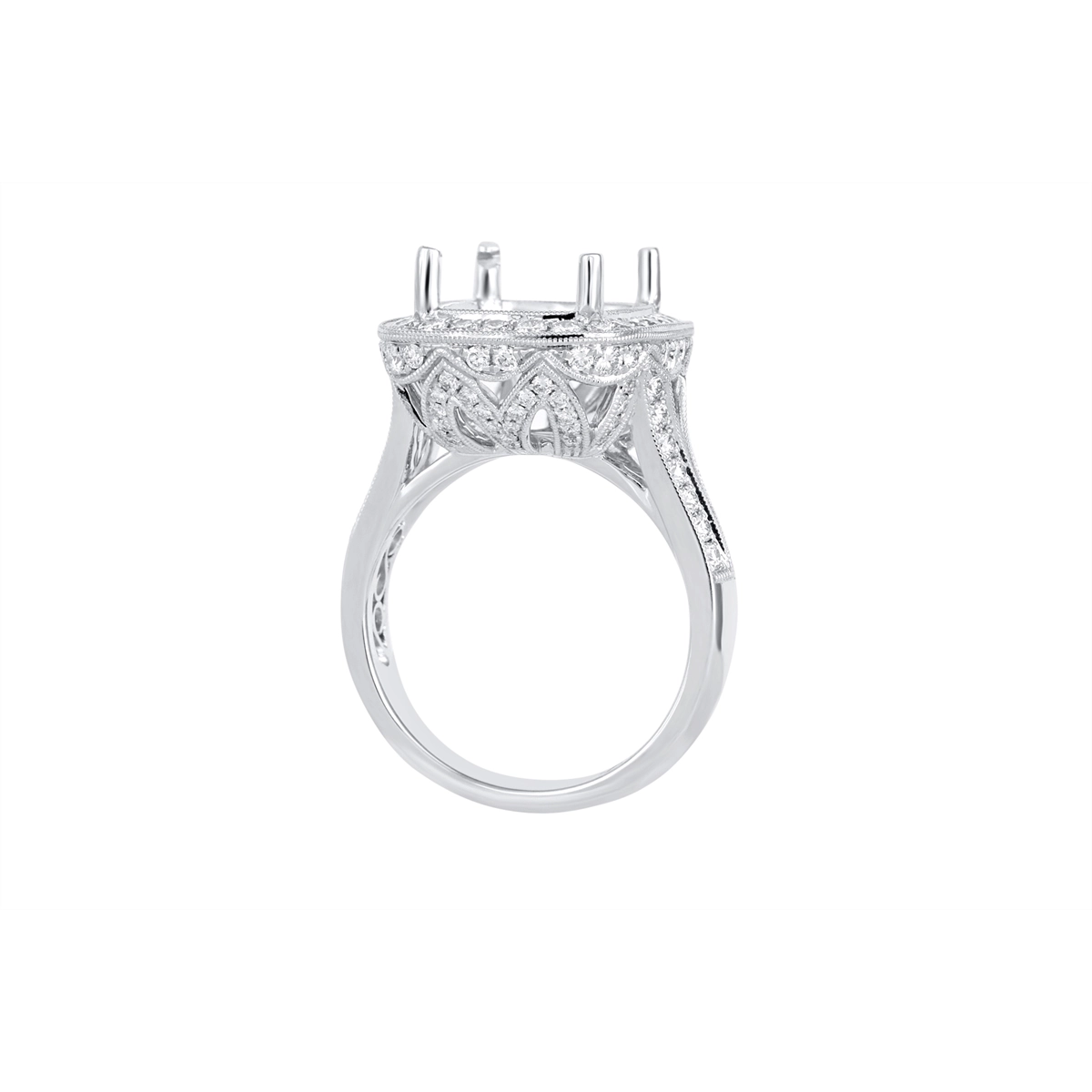 Engagement Collections Engagement Rings in White Gold containing Diamond 459217