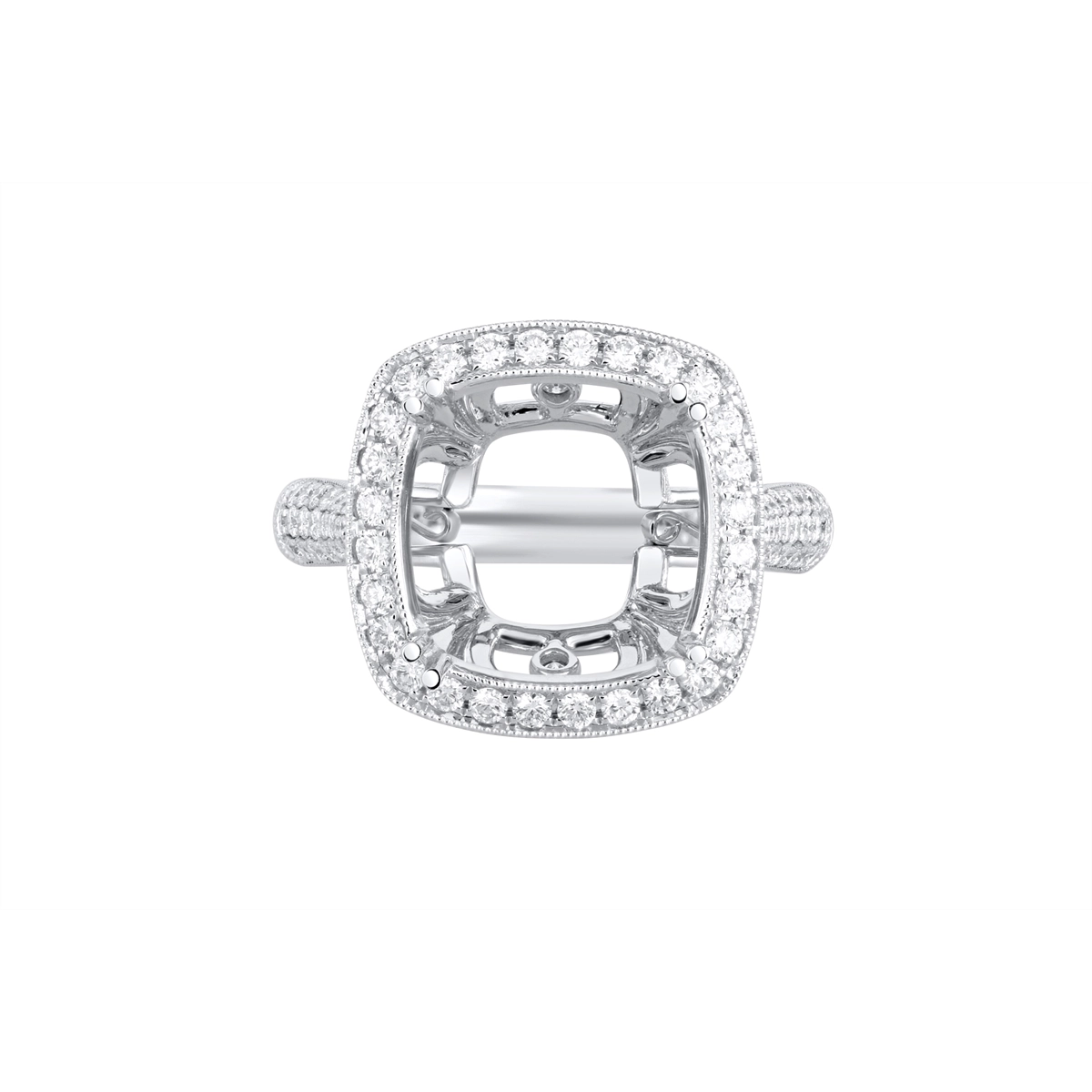 Engagement Collections Engagement Rings in White Gold containing Diamond 459218
