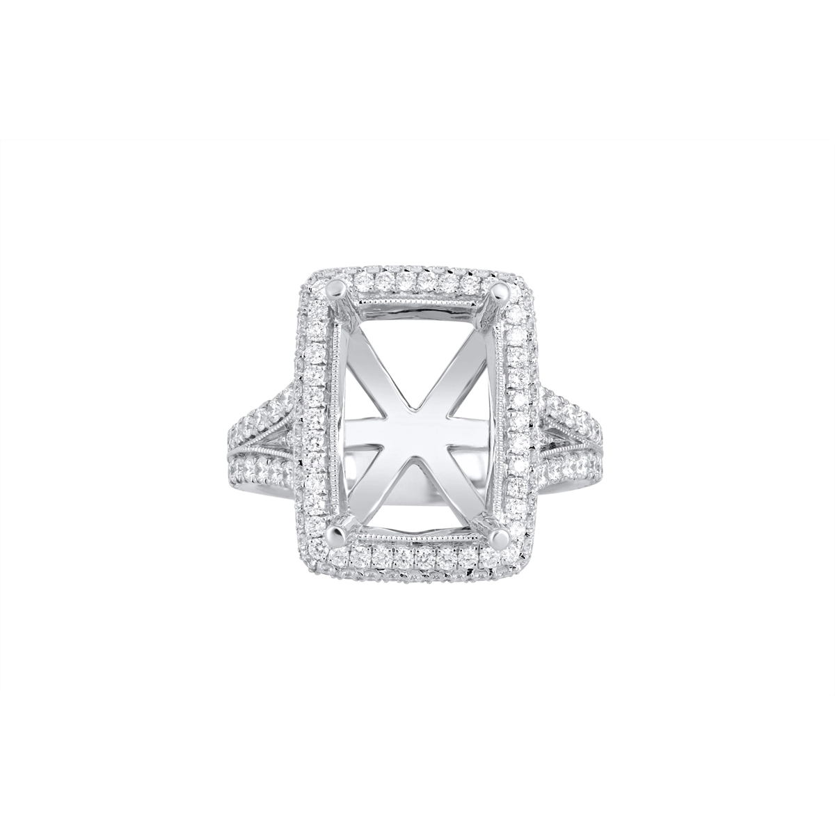 Engagement Collections Engagement Rings in White Gold containing Diamond 459219