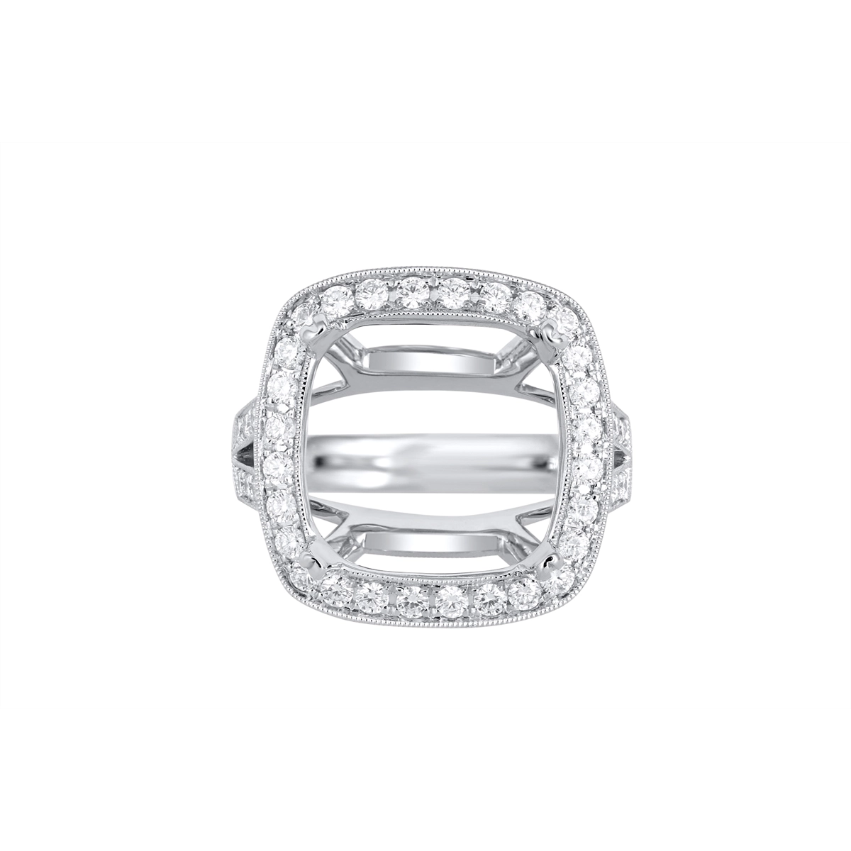 Engagement Collections Engagement Rings in White Gold containing Diamond 459220