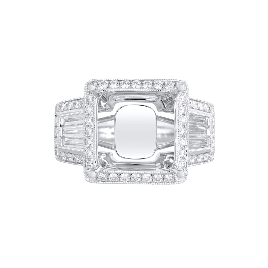 Engagement Collections Engagement Rings in White Gold containing Diamond 459221