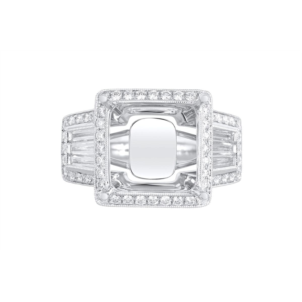 Engagement Collections Engagement Rings in White Gold containing Diamond 459221