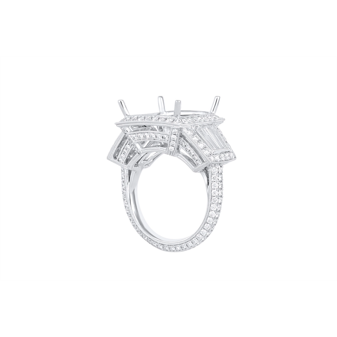 Engagement Collections Engagement Rings in White Gold containing Diamond 459221