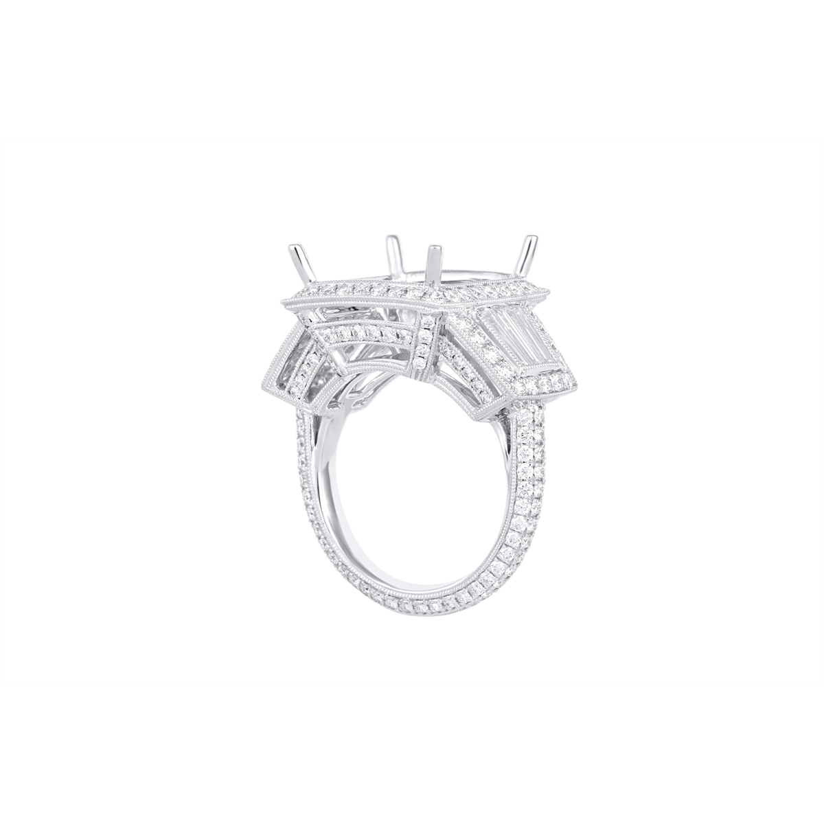 Engagement Collections Engagement Rings in White Gold containing Diamond 459221
