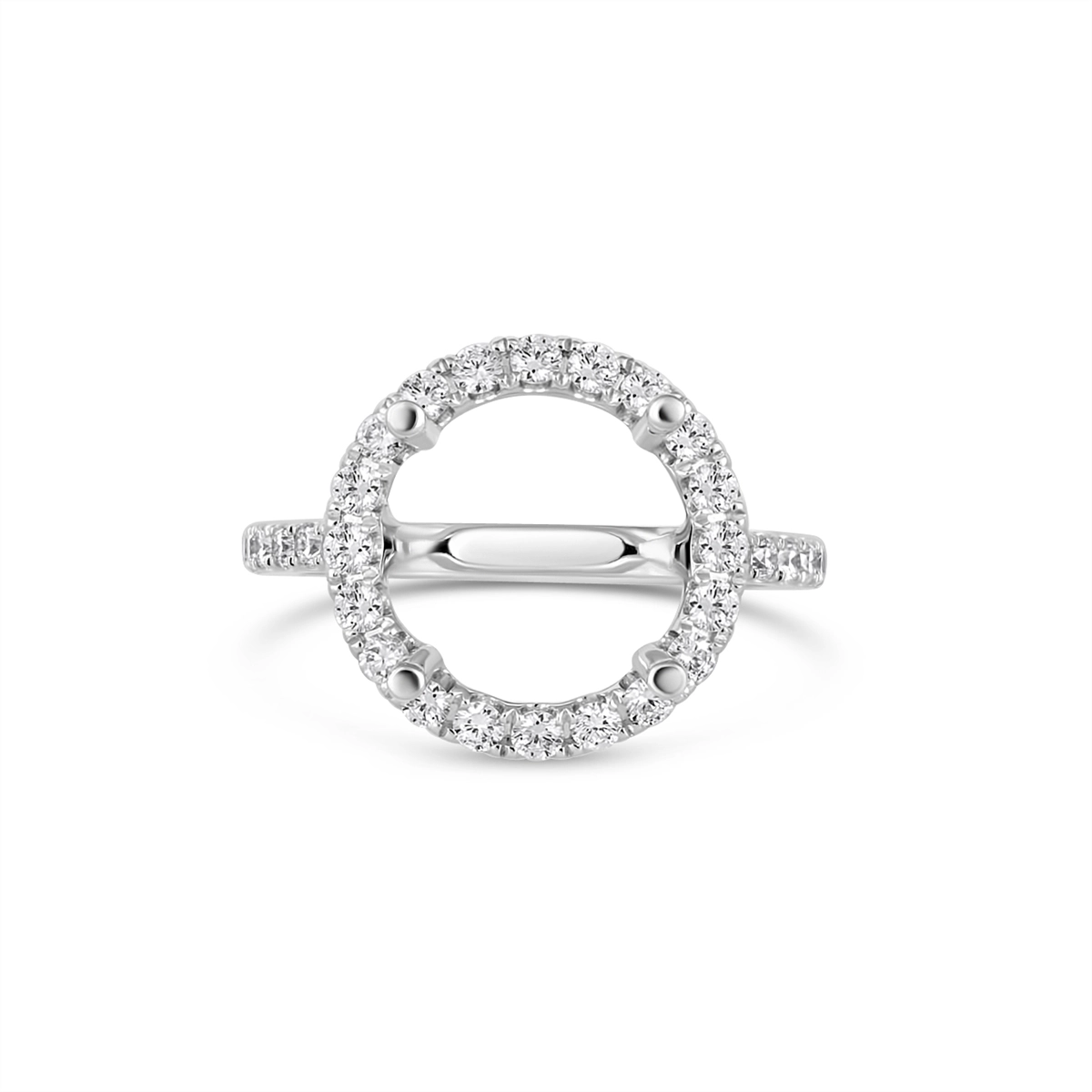 Engagement Collections Engagement Rings in White Gold containing Diamond 459222