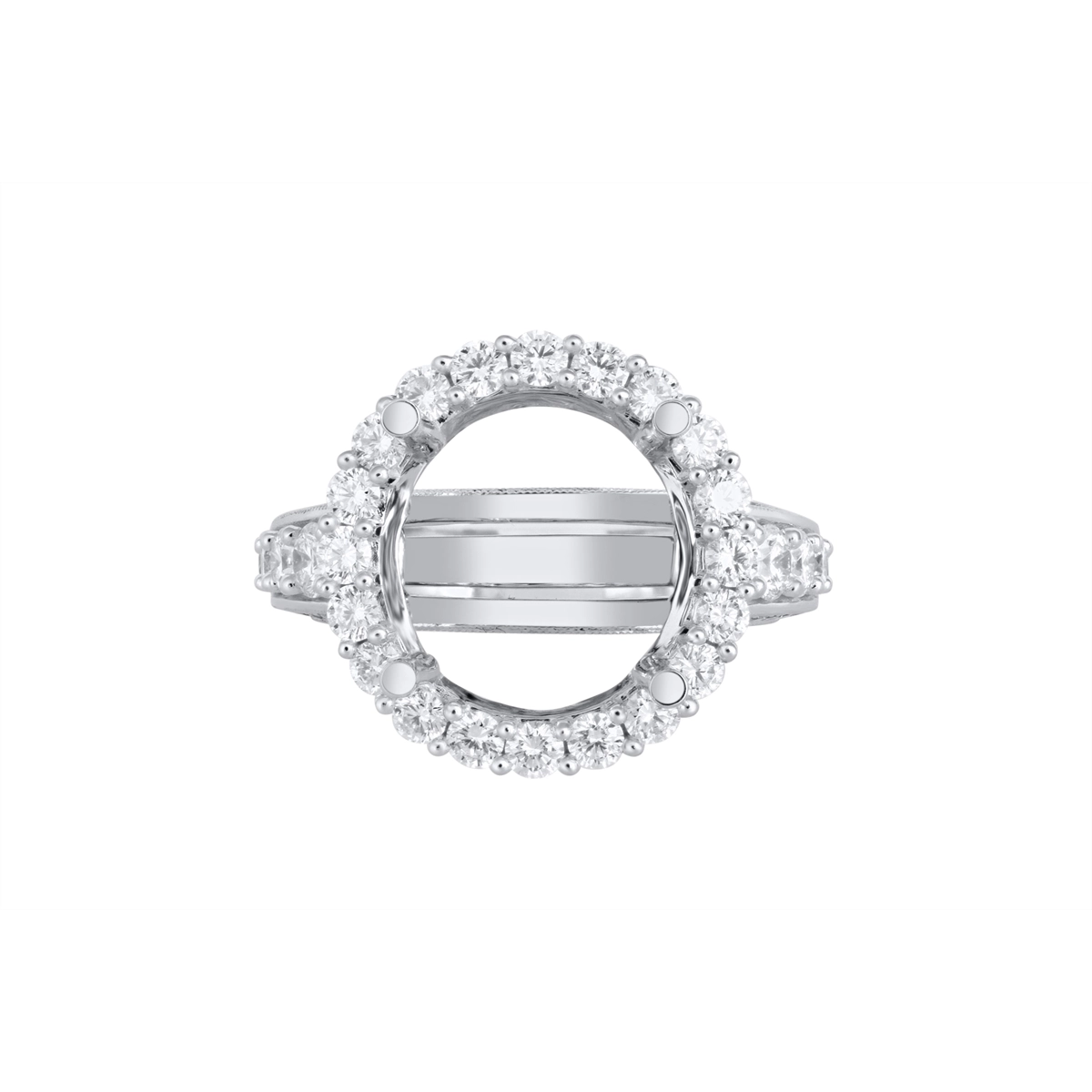 Engagement Collections Engagement Rings in White Gold containing Diamond 459223