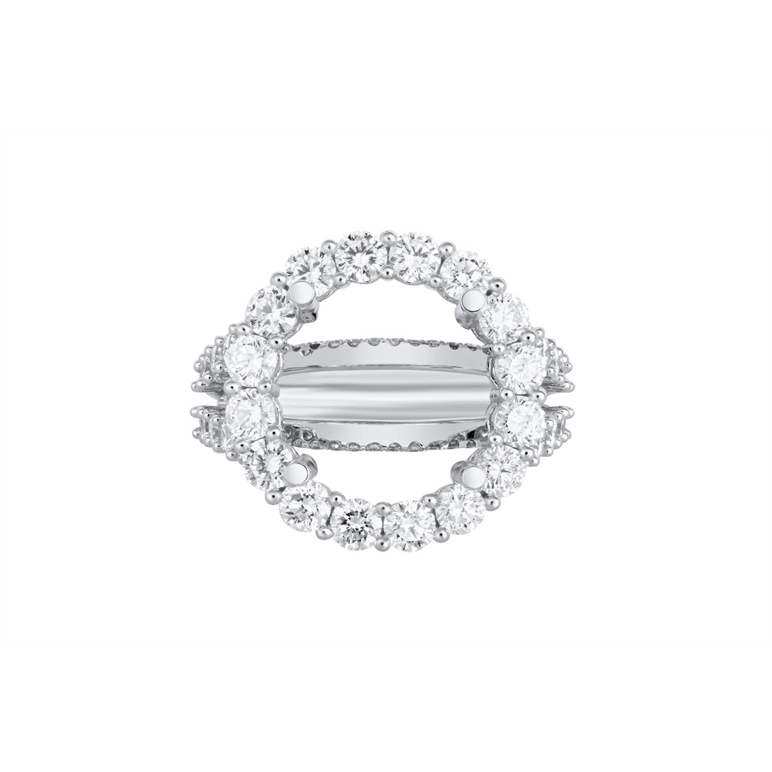 Engagement Collections Engagement Rings in White Gold containing Diamond 459224