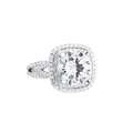 Engagement Collections Engagement Rings in White Gold containing Diamond 459226