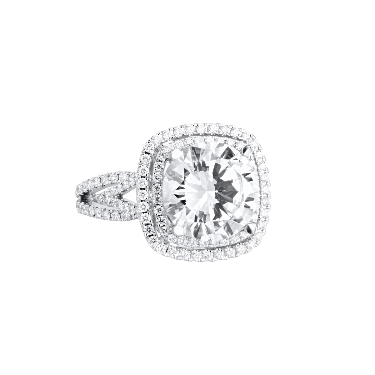 Engagement Collections Engagement Rings in White Gold containing Diamond 459226