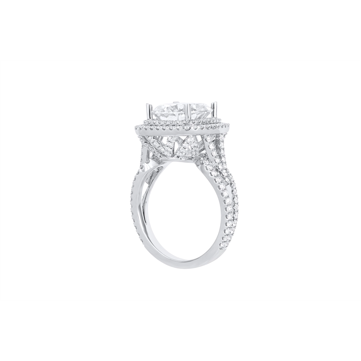 Engagement Collections Engagement Rings in White Gold containing Diamond 459226