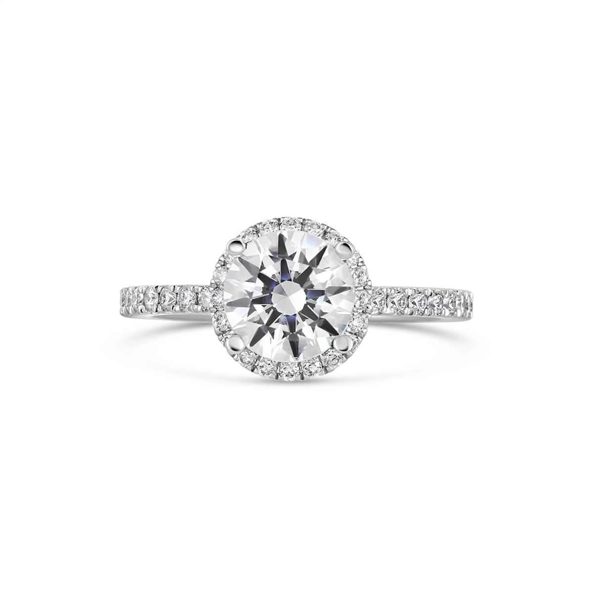 Engagement Collections Engagement Rings in White Gold containing Diamond 459227